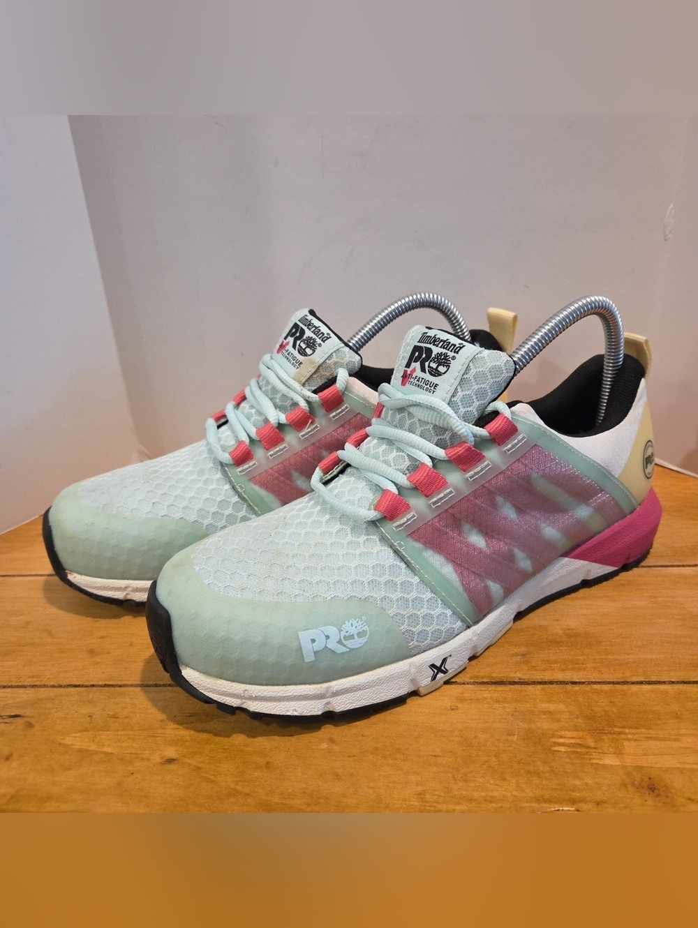 Timberland PRO 589 Day One Radius Safety Toe Work Comfort Sneaker Women's Sz 8